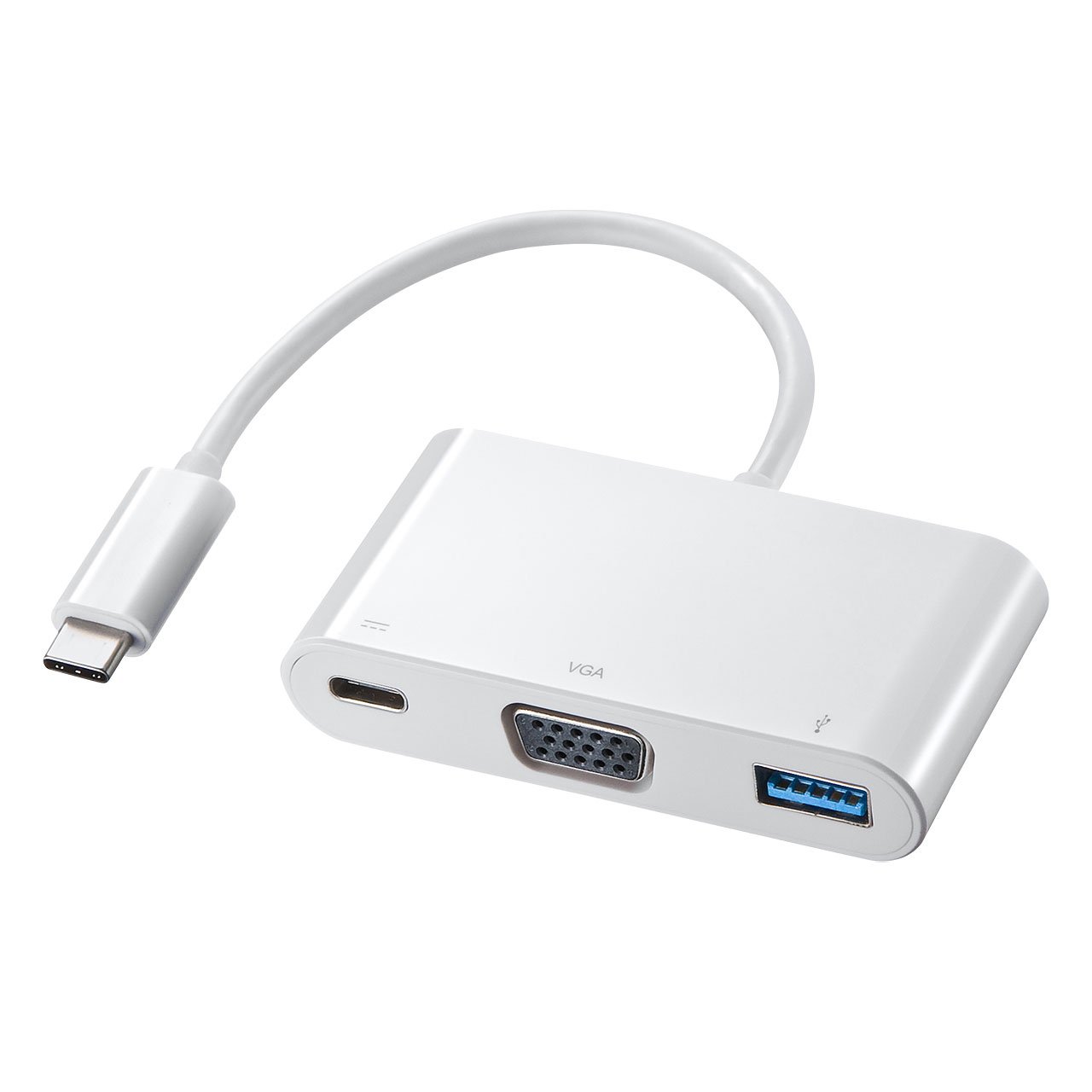Amazon.co.jp: サンワサプライ USB Type C-VGAマルチ変換アダプタ AD